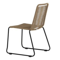 Lindos Stol - Latte - St af 2