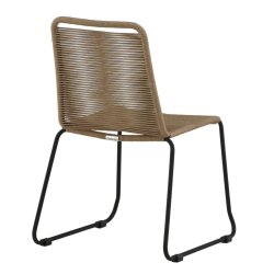 Lindos Stol - Latte - St af 2