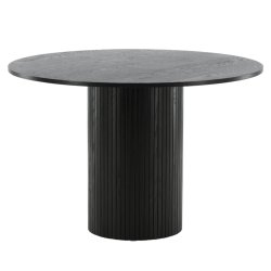 Bianca Spisebord - Sort