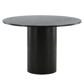 Bianca Spisebord - Sort