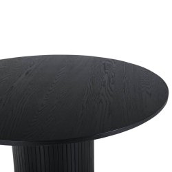 Bianca Spisebord - Sort