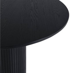 Bianca Spisebord - Sort