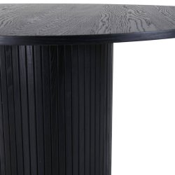 Bianca Spisebord - Sort