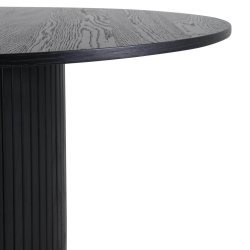 Bianca Spisebord - Sort