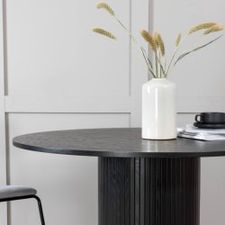 Bianca Spisebord - Sort