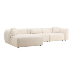 Positano hjrnesofa - Beige