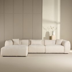 Positano hjrnesofa - Beige
