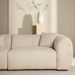 Positano hjrnesofa - Beige