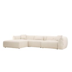Positano hjrnesofa - Beige