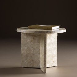 Smgen Sofabord - Capiz - S