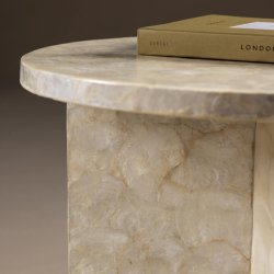 Smgen Sofabord - Capiz - S