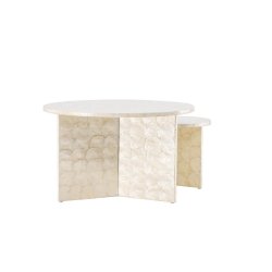 Smgen Sofabord - Capiz - L