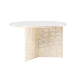 Smgen Sofabord - Capiz - L