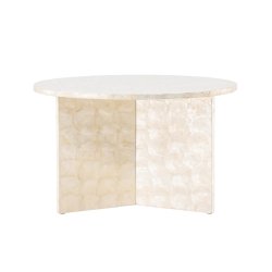 Smgen Sofabord - Capiz - L