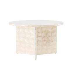 Smgen Sofabord - Capiz - L