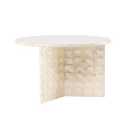 Smgen Sofabord - Capiz - L