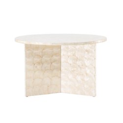 Smgen Sofabord - Capiz - L