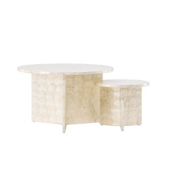 Smgen Sofabord - Capiz - L