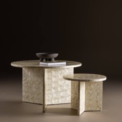 Smgen Sofabord - Capiz - S