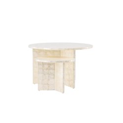 Smgen Sofabord - Capiz - L