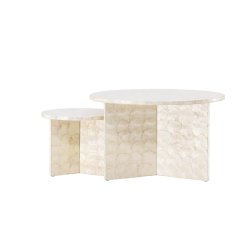 Smgen Sofabord - Capiz - L