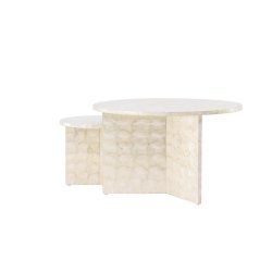 Smgen Sofabord - Capiz - L