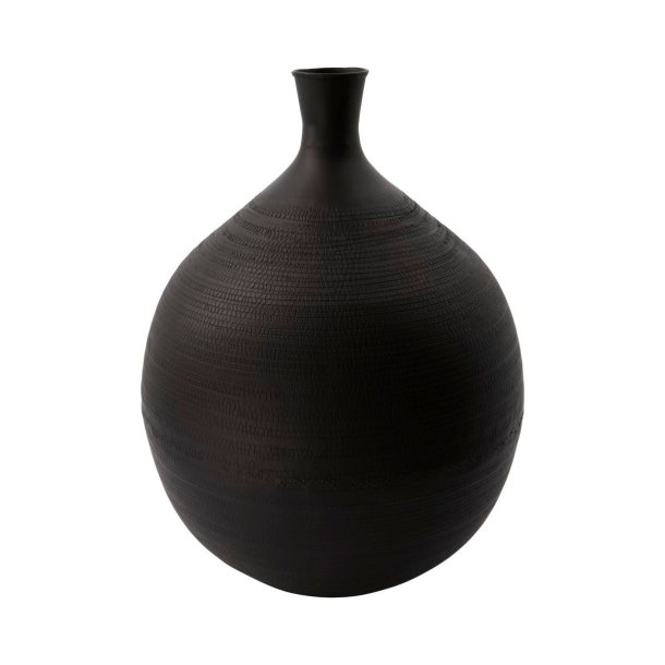 Reena Vase - Brun - L