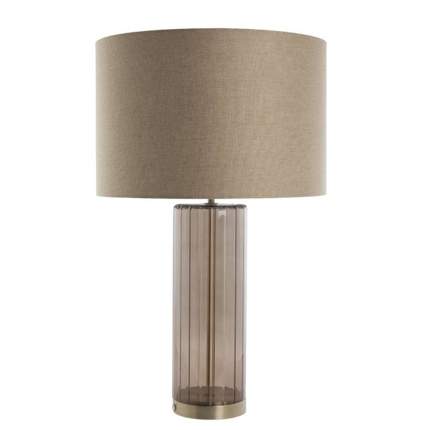 Sarille bordlampe 63,5x40 - Brun