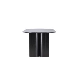 Vind Tyres Dining Table 100x220 cm - Black /