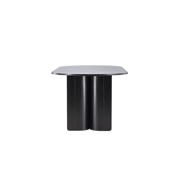 Vind Tyres Dining Table 100x220 cm - Black /