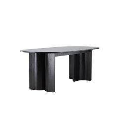 Vind Tyres Dining Table 100x220 cm - Black /
