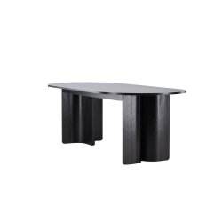 Vind Tyres Dining Table 100x220 cm - Black /
