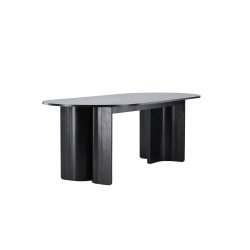 Vind Tyres Dining Table 100x220 cm - Black /