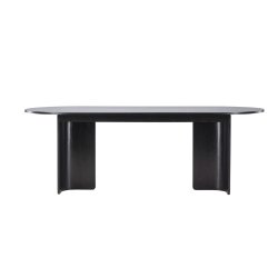 Vind Tyres Dining Table 100x220 cm - Black /