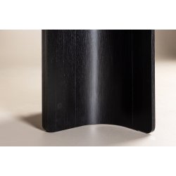 Vind Tyres Dining Table 100x220 cm - Black /