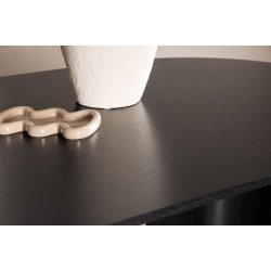 Vind Tyres Dining Table 100x220 cm - Black /