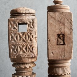 Lega dekoration, Natural