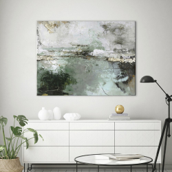 Hillside - Mixed Paintings