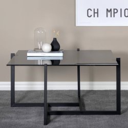 Hybrid Sofabord - Sort