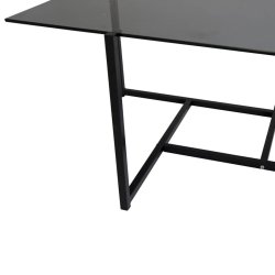 Hybrid Sofabord - Sort