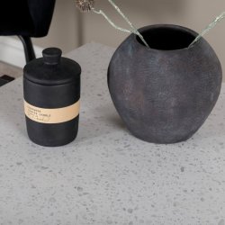 Hybrid Sofabord - Hvid terrazzo